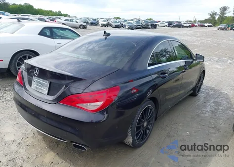 2014 Mercedes-Benz Cla 250 from USA, damaged, VIN WDDSJ4EB1EN129159